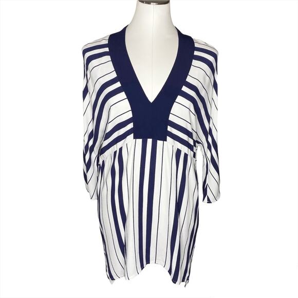 Zara Striped Tunic size Small - Picture 3 of 10